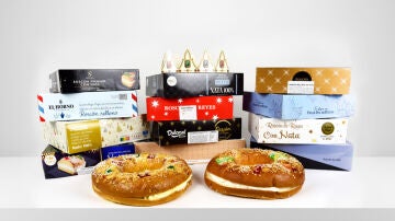 Los mejores roscones de Reyes de los supermercados de este 2024, según la OCU