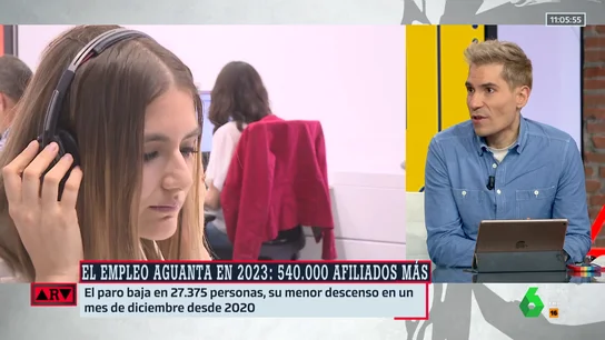 Juanma Romero, tras los datos del paro: "La reforma laboral ha funcionado en España" Juanma Romero, tras los datos del paro: "La reforma laboral ha funcionado en España"