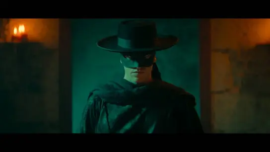 Miguel Bernardeau es el protagonista de 'Zorro'. Miguel Bernardeau es el protagonista de 'Zorro'.