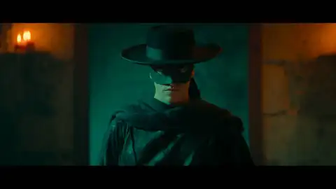 Miguel Bernardeau es el protagonista de 'Zorro'.