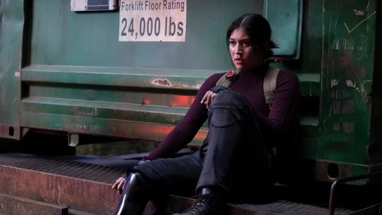 Alaqua Cox interpreta a Maya López, la protagonista de la nueva serie de Marvel 'Echo'. Alaqua Cox interpreta a Maya López, la protagonista de la nueva serie de Marvel 'Echo'.