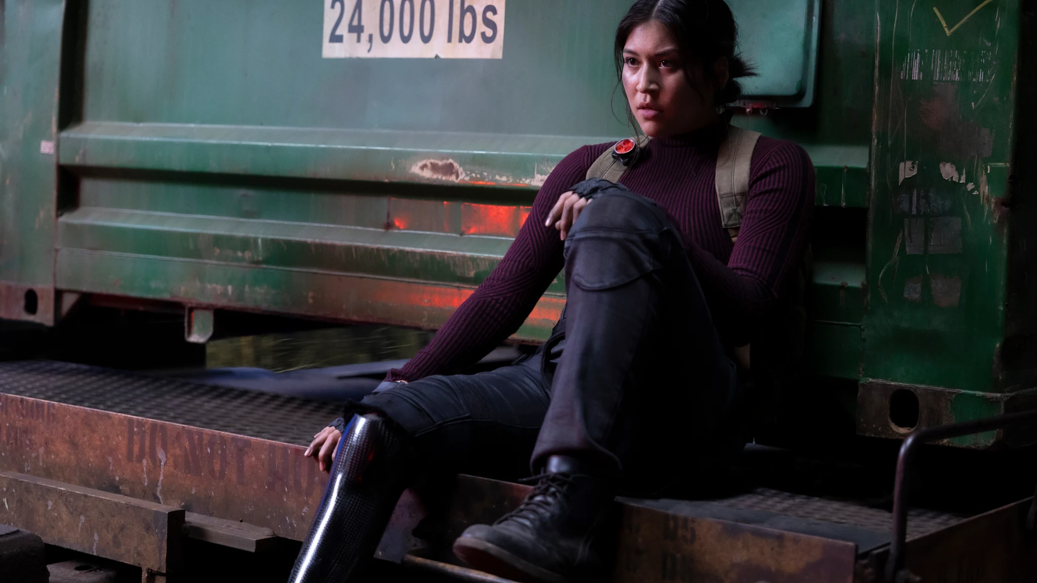 Alaqua Cox interpreta a Maya López, la protagonista de la nueva serie de Marvel 'Echo'.