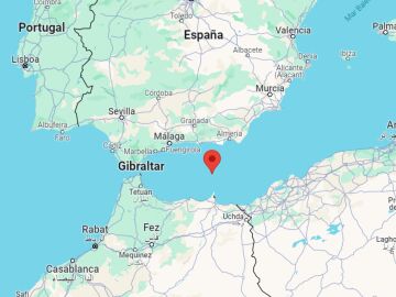Isla de Alborán en Google Maps