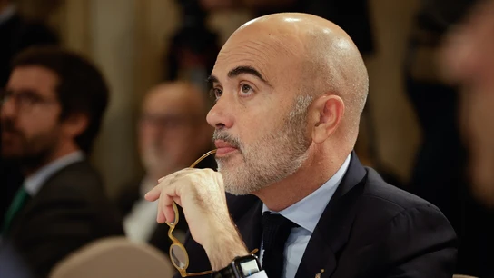 Imagen de archivo del concejal del PP en el Ayuntamiento de Barcelona, Daniel Sirera. Imagen de archivo del concejal del PP en el Ayuntamiento de Barcelona, Daniel Sirera.