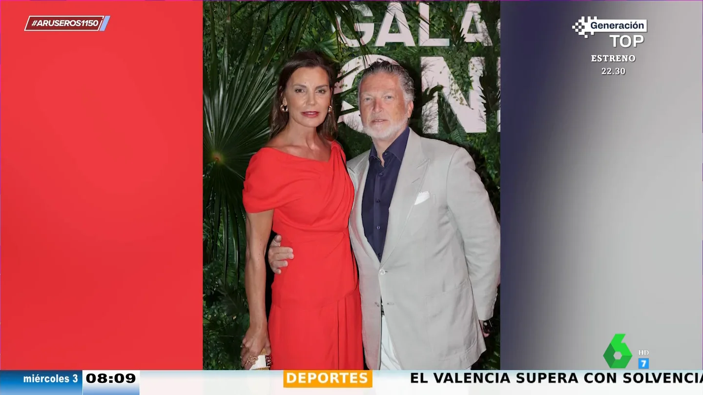 La reacción de Angie Cárdenas al ver a una irreconocible Mar Flores: "He tenido que mirar al otro monitor" La reacción de Angie Cárdenas al ver a una irreconocible Mar Flores: "He tenido que mirar al otro monitor"