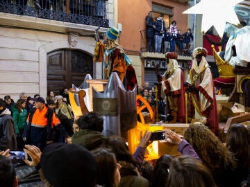 Cabalgata de Reyes de Alcoy, en Alicante