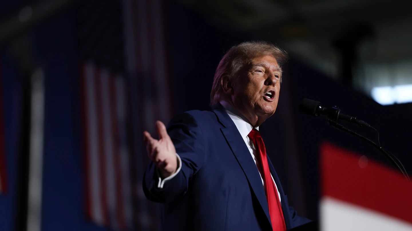 Donald Trump, expresidente de Estados Unidos Donald Trump, expresidente de Estados Unidos