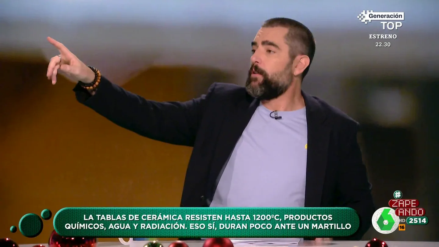 Dani Mateo se ofrece a mandar una foto al archivo del Ártico si es de todos "haciendo un calvo" Dani Mateo se ofrece a mandar una foto al archivo del Ártico si es de todos "haciendo un calvo"