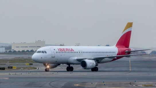 Avi&oacute;n de Iberia