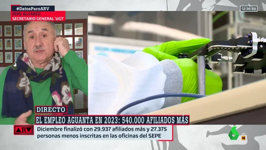 Pepe Álvarez defiende que una subida del 5% del SMI sería "más que razonable"  Pepe Álvarez defiende que una subida del 5% del SMI sería "más que razonable"