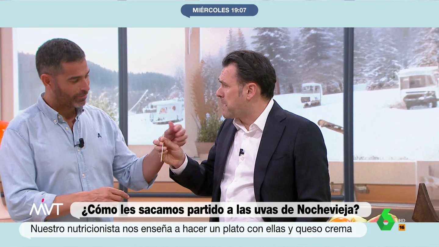 MVT Pablo Ojeda crea el "postre perfecto" para Navidad con solo tres ingredientes: "Esto es magia" MVT Pablo Ojeda crea el "postre perfecto" para Navidad con solo tres ingredientes: "Esto es magia"