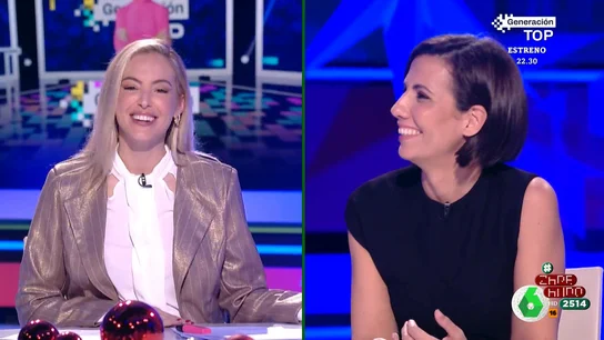 Ana Pastor se enfrenta a Isabel Forner en la versión 'Generación TOP palabros' de Zapeando Ana Pastor se enfrenta a Isabel Forner en la versión 'Generación TOP palabros' de Zapeando