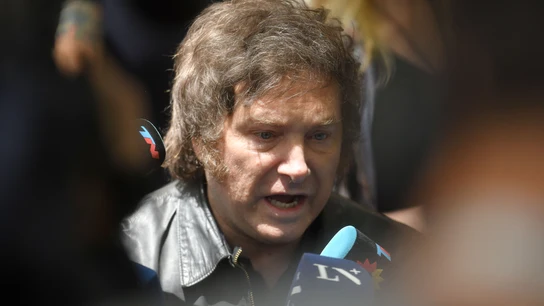 El presidente de Argentina, Javier Milei El presidente de Argentina, Javier Milei