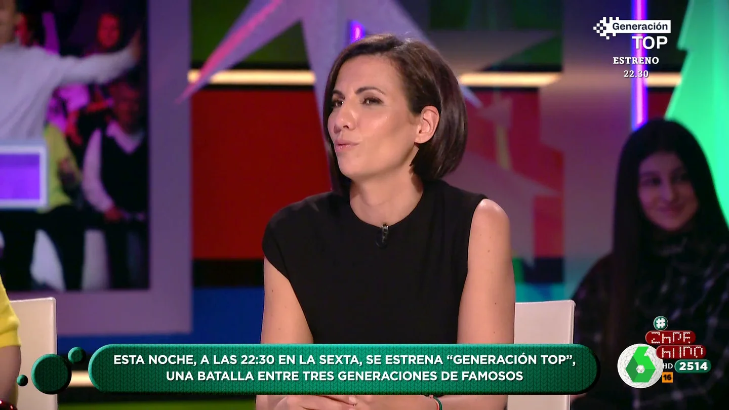 Ana Pastor desvela cómo ha visto Ferreras su cambio de registro al frente de Generación TOP Ana Pastor desvela cómo ha visto Ferreras su cambio de registro al frente de Generación TOP