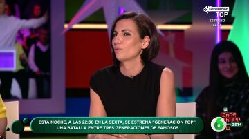Ana Pastor desvela cómo ha visto Ferreras su cambio de registro al frente de Generación TOP