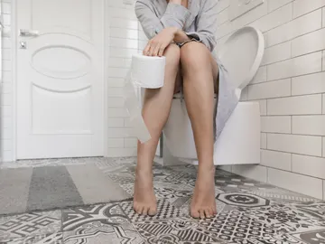 Mujer en el baño Mujer en el baño