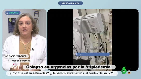 Isabel Vázquez, médico de familia y portavoz del sindicato de Amyts Isabel Vázquez, médico de familia y portavoz del sindicato de Amyts