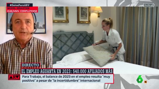 El pron&oacute;stico de Miguel Sebasti&aacute;n tras conocer los datos del paro