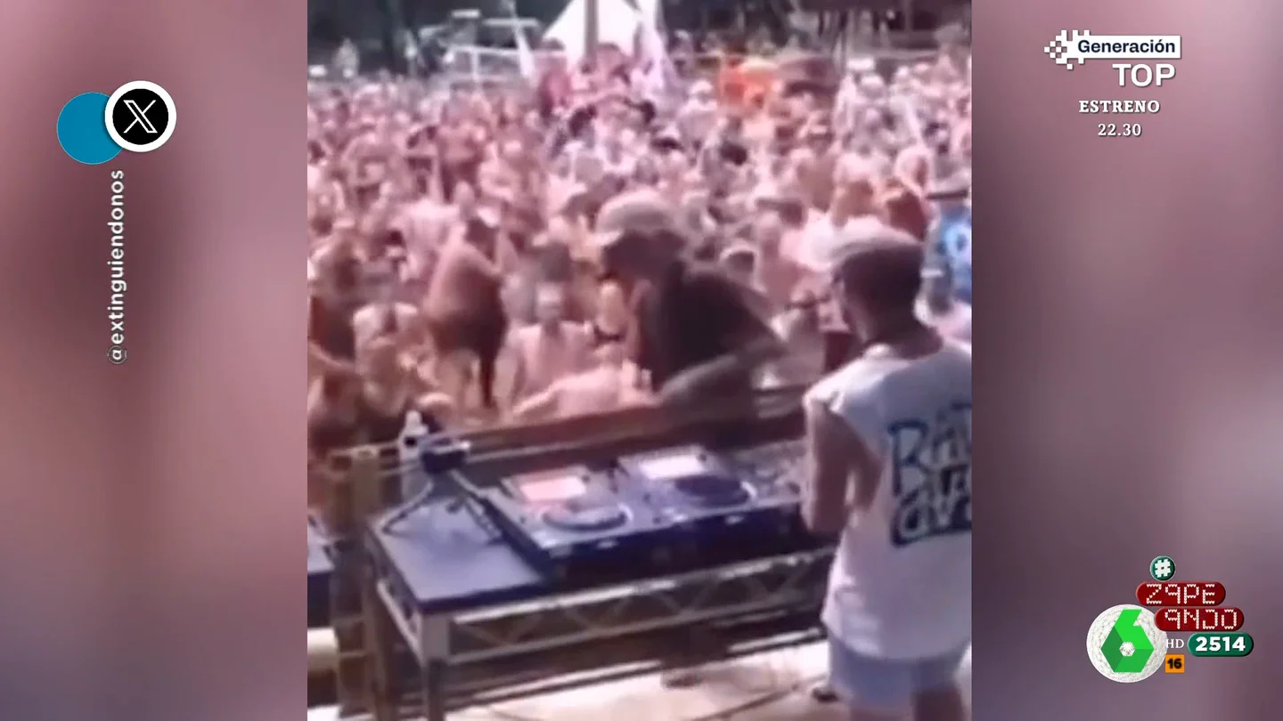 El saludo al DJ sale caro: la torpeza de un espectador arruina un festival de música electrónica El saludo al DJ sale caro: la torpeza de un espectador arruina un festival de música electrónica