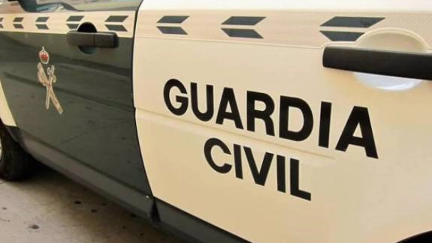 Archivo - Coche Guardia Civil foto de archivo - Archivo - Coche Guardia Civil foto de archivo -