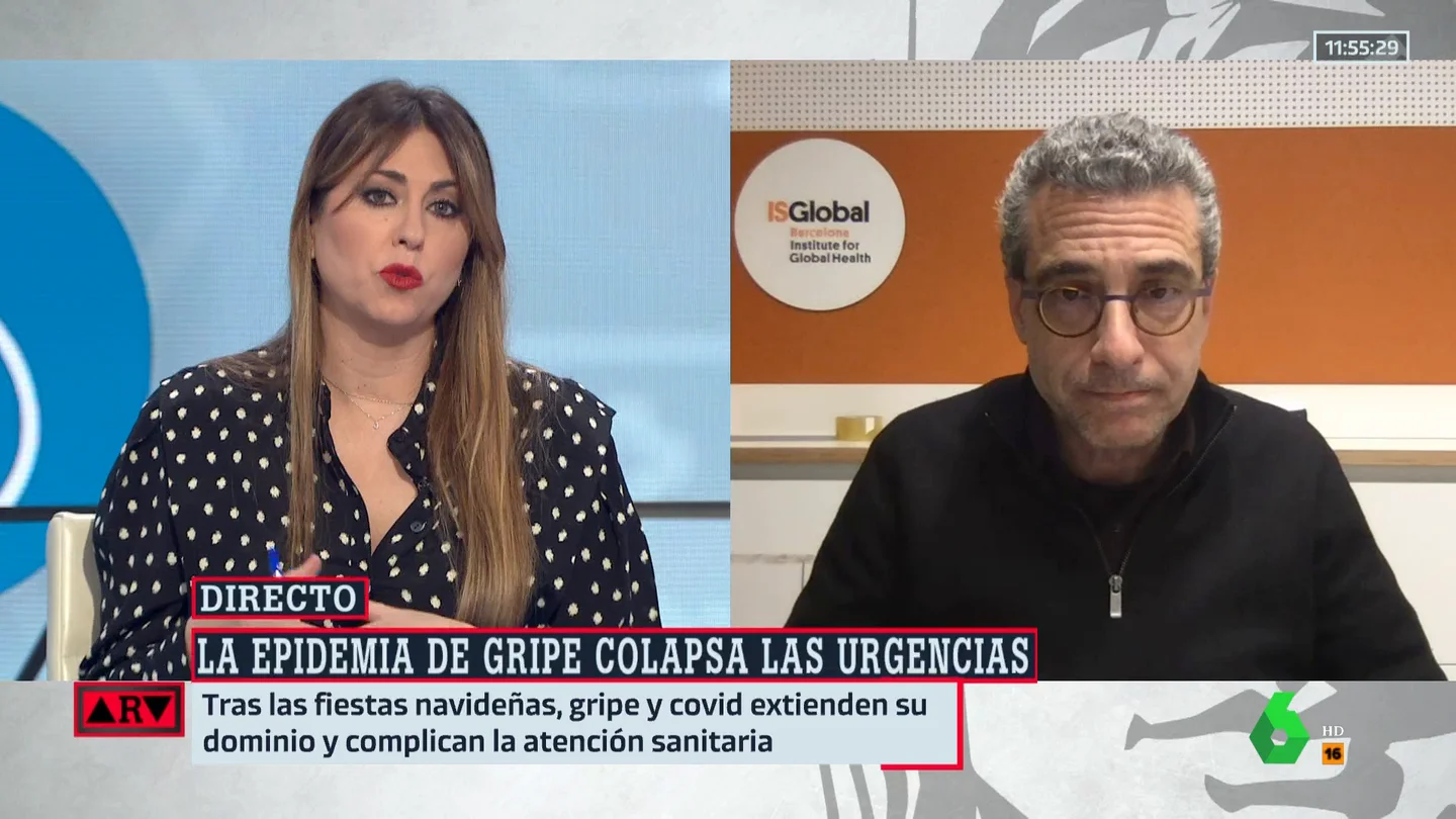 Estas son las recomendaciones del epidemiólogo Quique Bassat para evitar contagios Estas son las recomendaciones del epidemiólogo Quique Bassat para evitar contagios