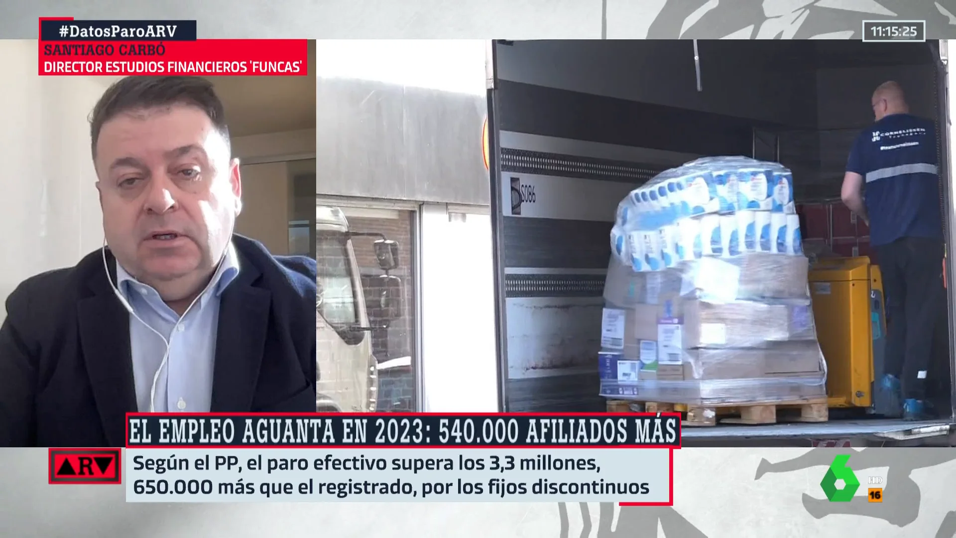 ¿Qué podemos esperar de los datos de empleo en 2024? Santiago Carbó responde