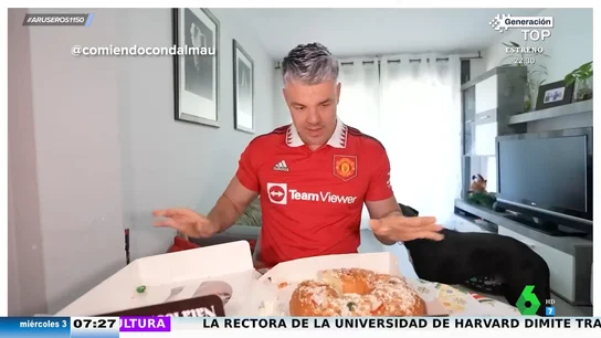 Los mejores roscones de Navidad según el youtuber '@ComiendoconDalmau': "Hostia, pues si este es el más caro..." Los mejores roscones de Navidad según el youtuber '@ComiendoconDalmau': "Hostia, pues si este es el más caro..."