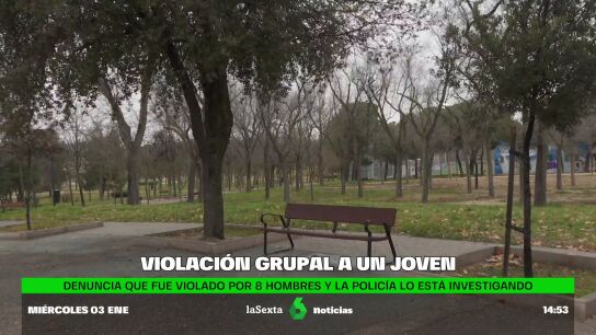 violaci&oacute;n grupal Madrid