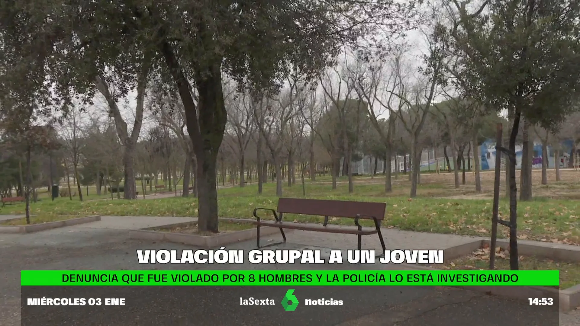 violación grupal Madrid