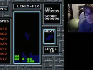 Récord mundial de Tetris: un niño de 13 años logra finalizar el juego por primera vez en la historia