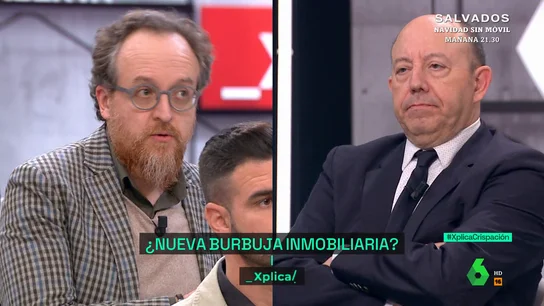 Jon Goitia, arquitecto y constructor. Gonzalo Bernardos, profesor de Economía Jon Goitia, arquitecto y constructor. Gonzalo Bernardos, profesor de Economía