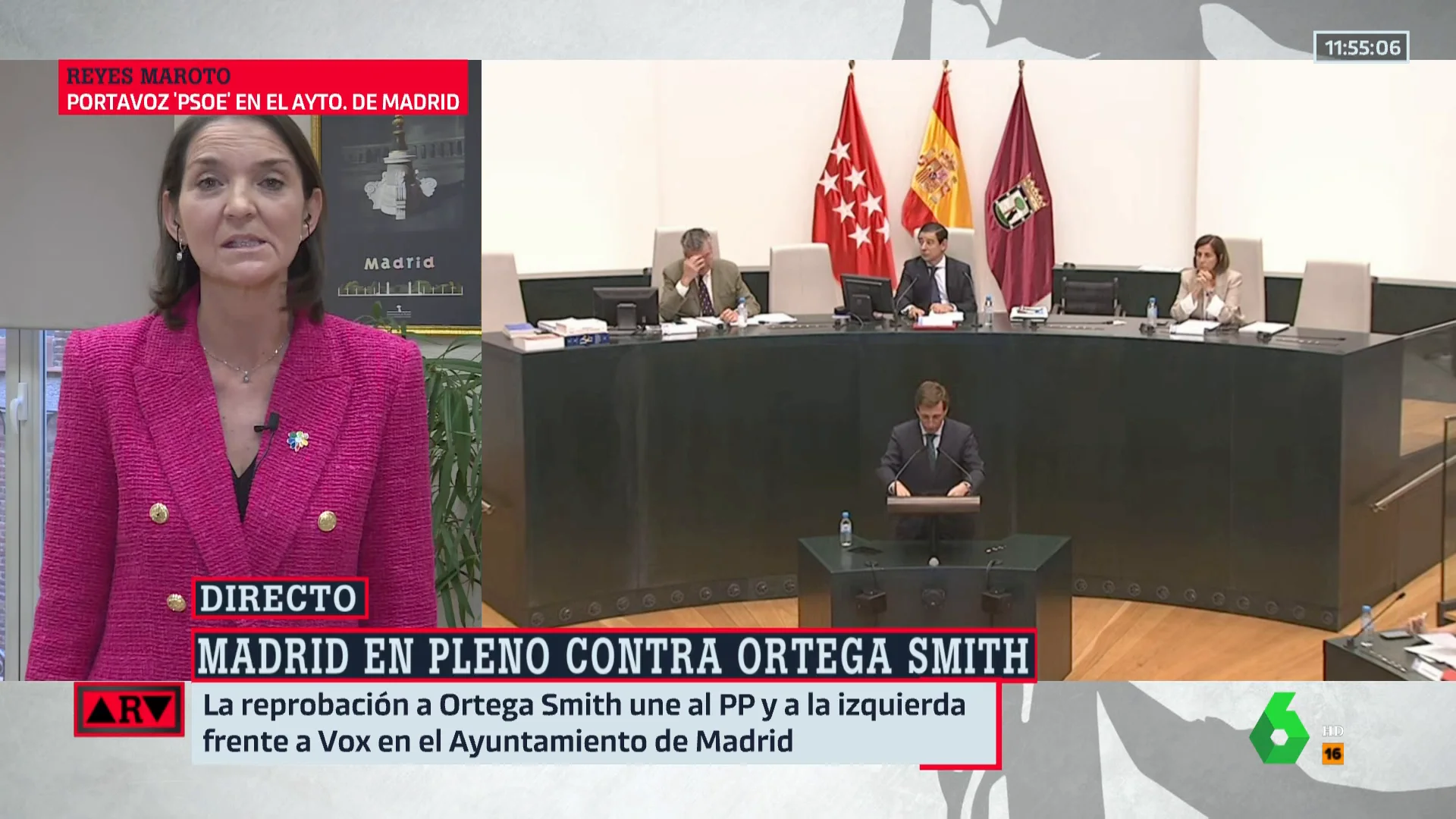 Reyes Maroto asegura que Vox es "un cáncer para la calidad democrática"