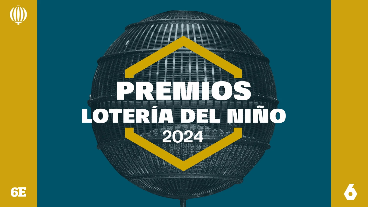 Los premios que reparte la Lotería del Niño 2024 Los premios que reparte la Lotería del Niño 2024