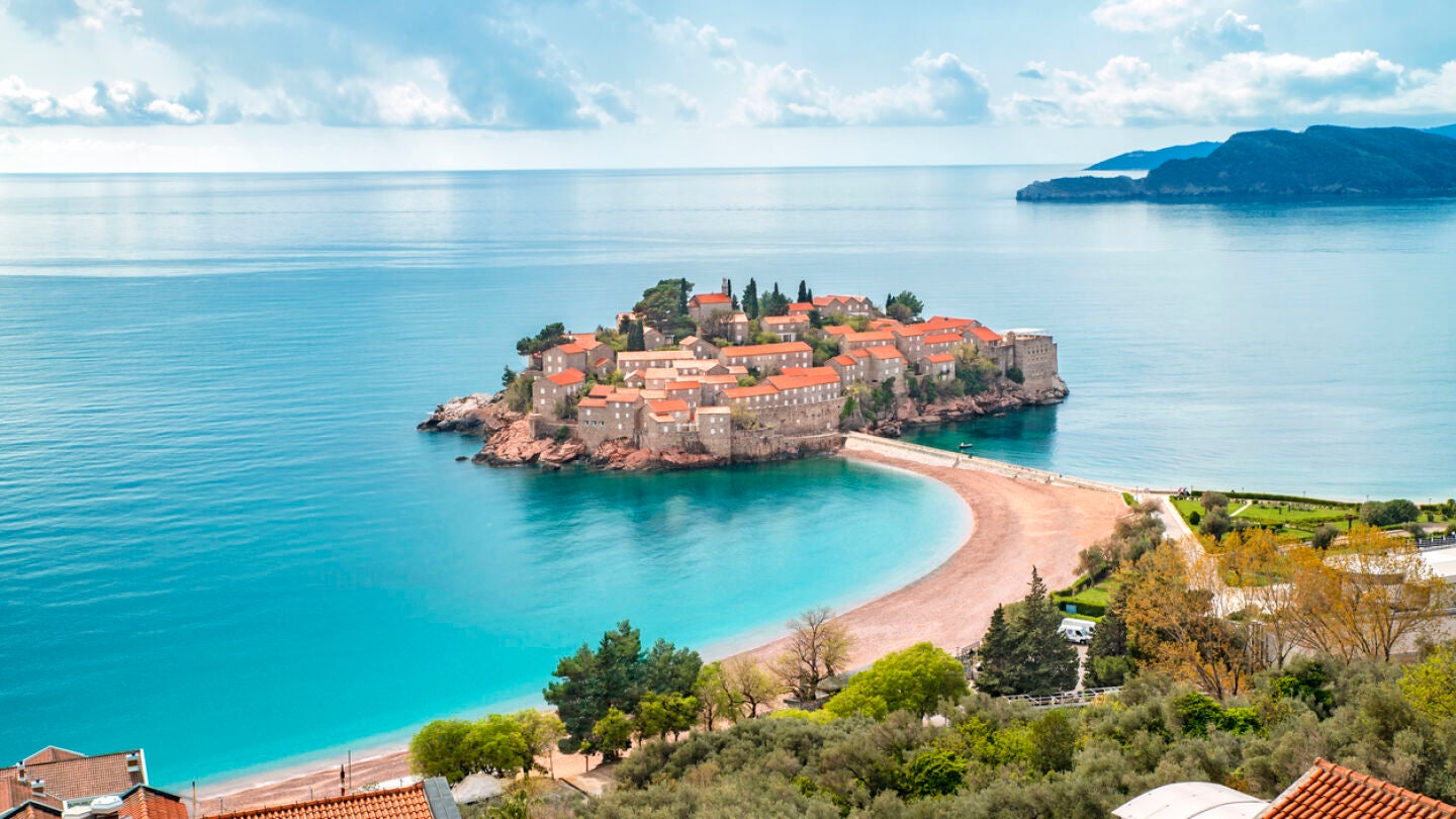 Budva, ciudad de Montenegro