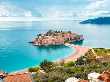 Budva, ciudad de Montenegro Budva, ciudad de Montenegro