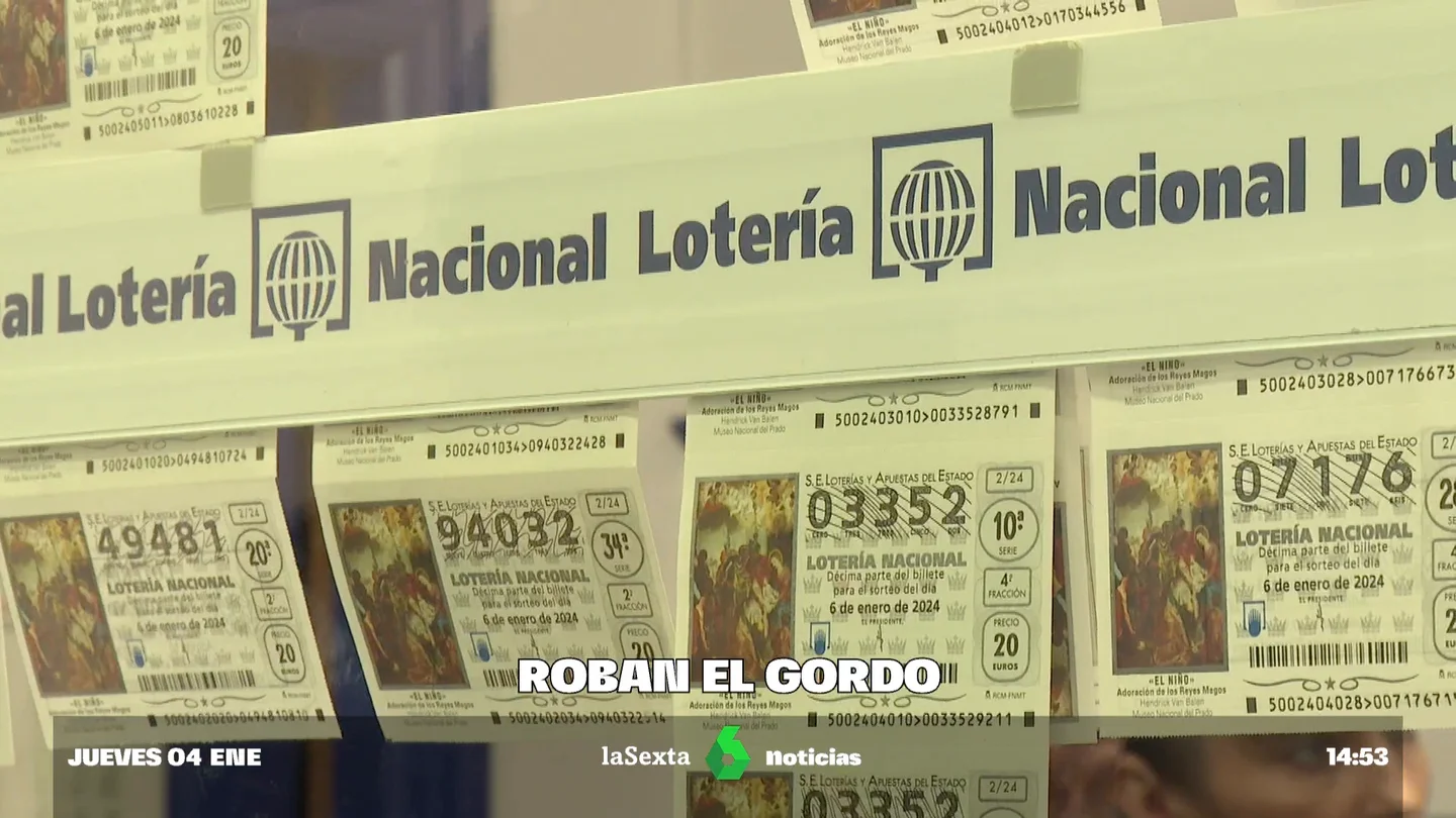 roban el Gordo roban el Gordo