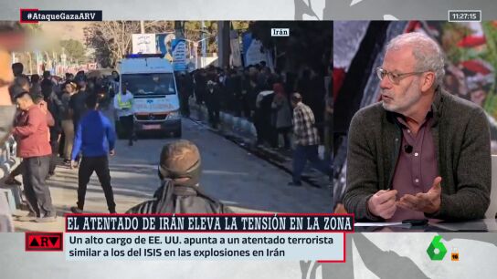 &iquest;Qui&eacute;n est&aacute; detr&aacute;s del atentado de Ir&aacute;n? Jes&uacute;s N&uacute;&ntilde;ez lo analiza