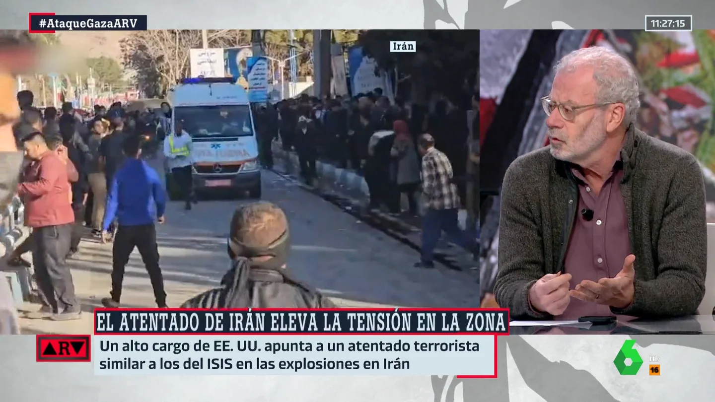¿Quién está detrás del atentado de Irán? Jesús Núñez lo analiza ¿Quién está detrás del atentado de Irán? Jesús Núñez lo analiza