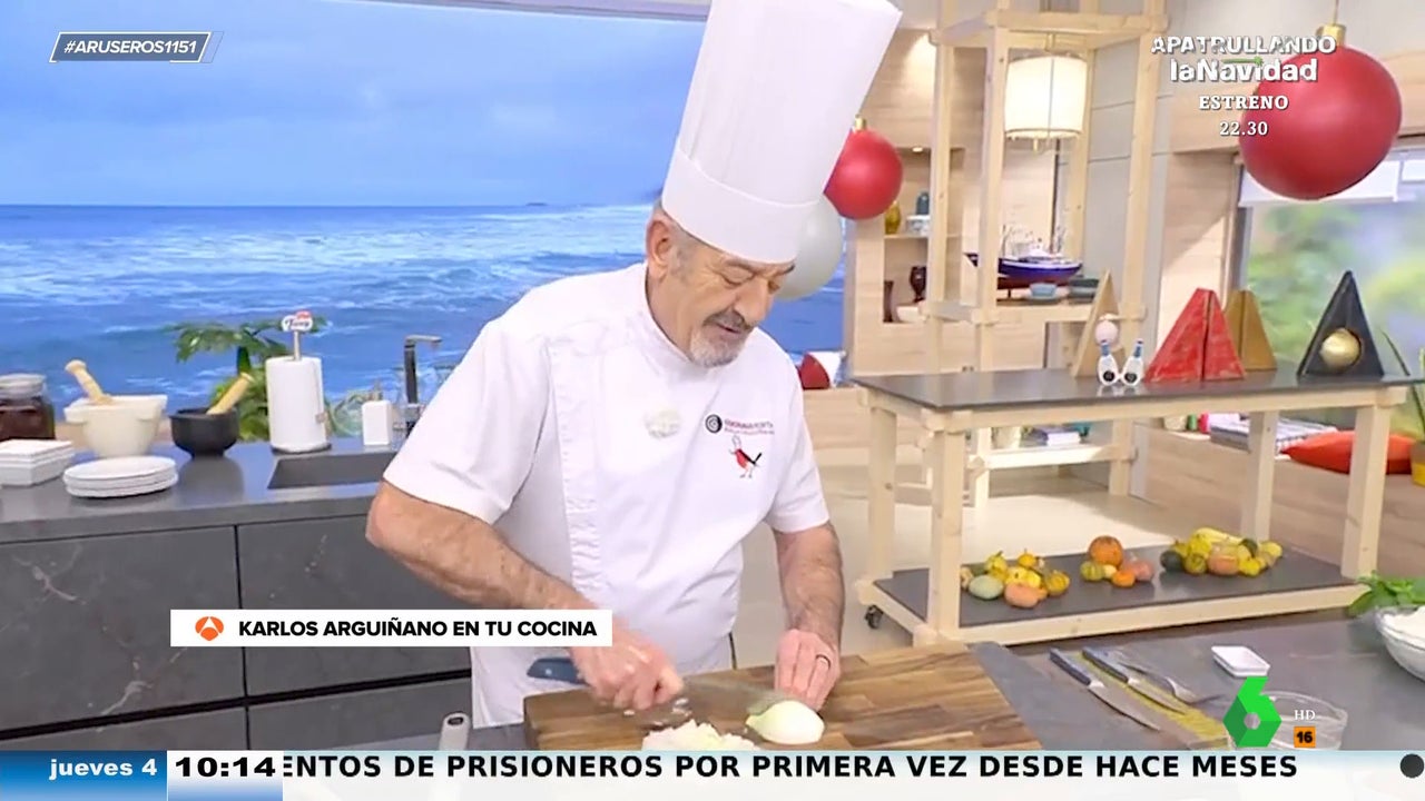 Karlos Arguiñano: «Enseñar a alguien a cocinar me importa más que cualquier  estrella Michelin»