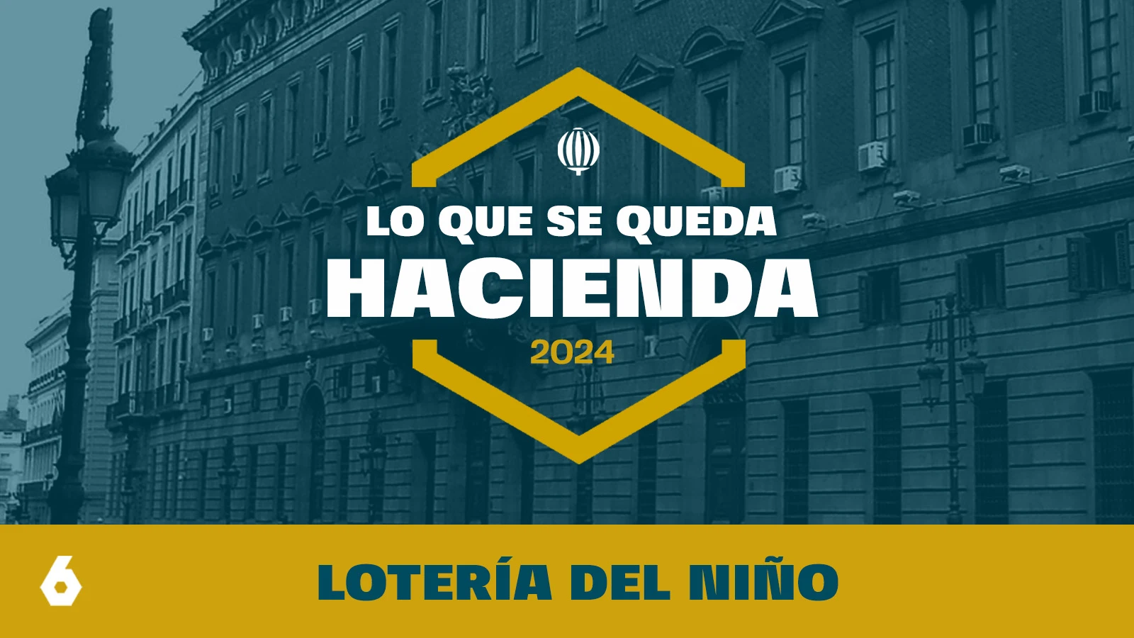 La Agencia Tributaria retiene una parte de algunos premios del sorteo del día de Reyes 