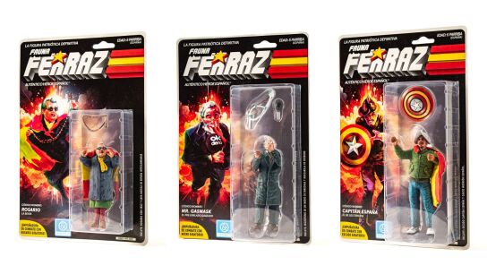 Las figuras de 'Fauna Ferraz'