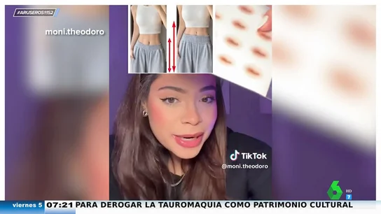 La tendencia viral que arrasa en China: así se ponen las mujeres tatuajes de ombligos para parecer más altas La tendencia viral que arrasa en China: así se ponen las mujeres tatuajes de ombligos para parecer más altas