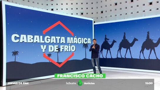 El meteor&oacute;logo de laSexta, Francisco Cacho, desvela qu&eacute; tiempo har&aacute; en uno de los d&iacute;as m&aacute;s m&aacute;gicos del a&ntilde;o.