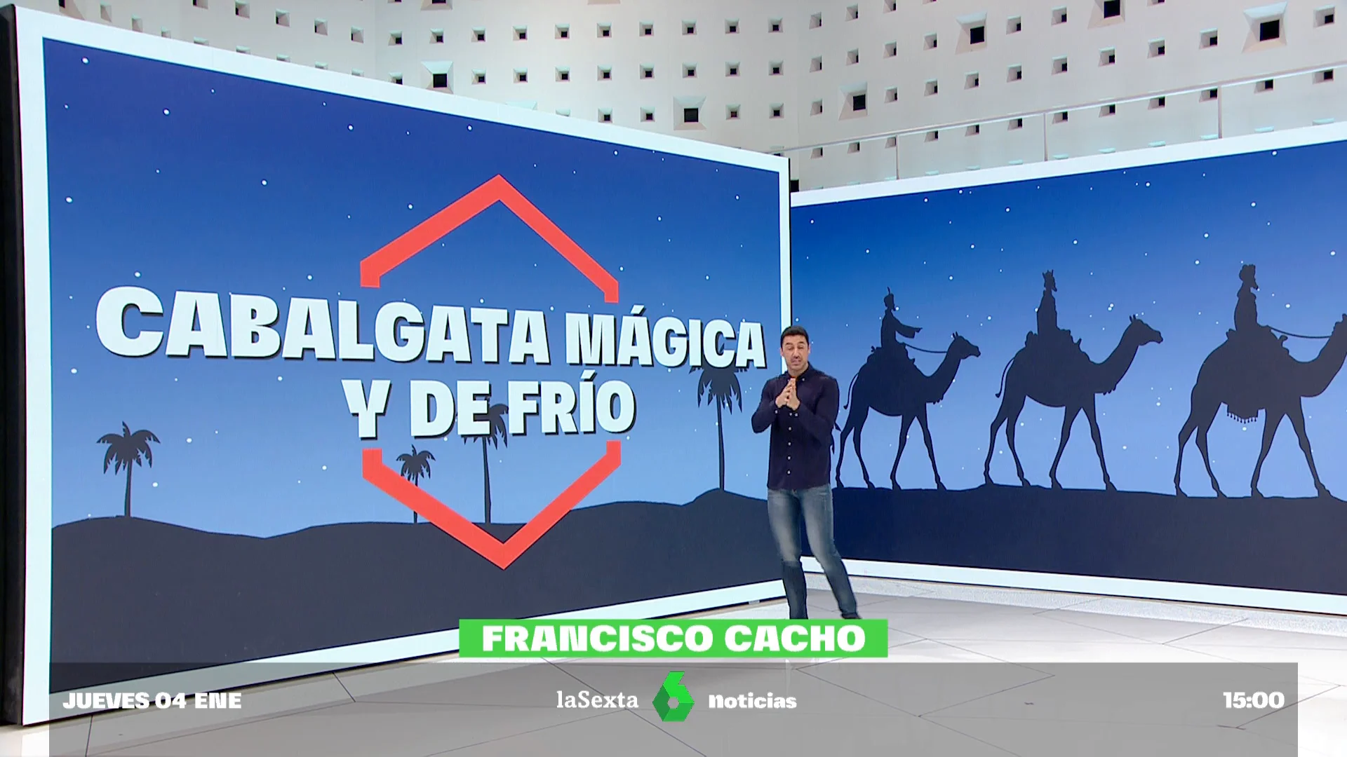 El meteorólogo de laSexta, Francisco Cacho, desvela qué tiempo hará en uno de los días más mágicos del año.