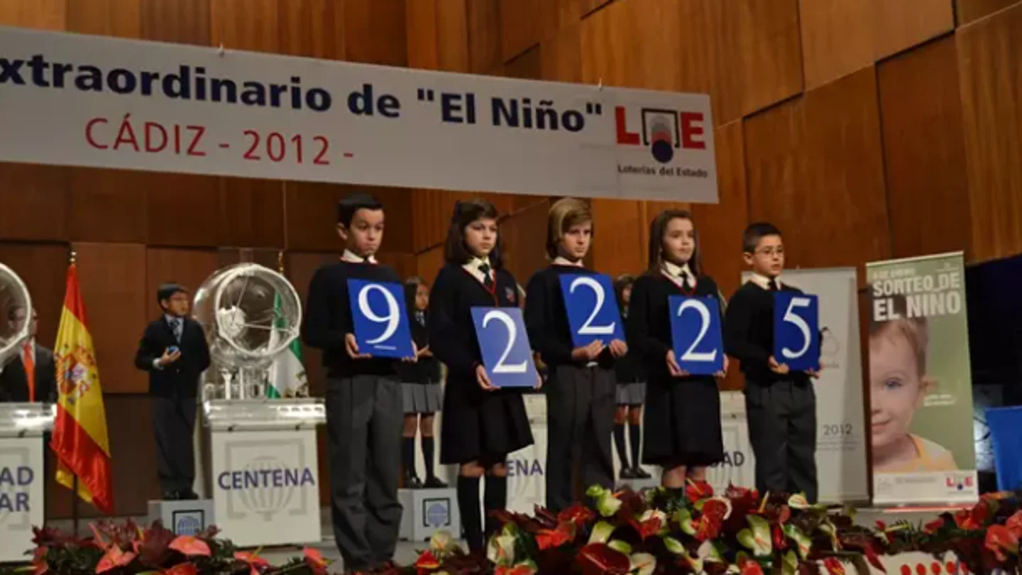 El sorteo de la Lotería del Niño en 2012, edición que se celebró en Cádiz El sorteo de la Lotería del Niño en 2012, edición que se celebró en Cádiz