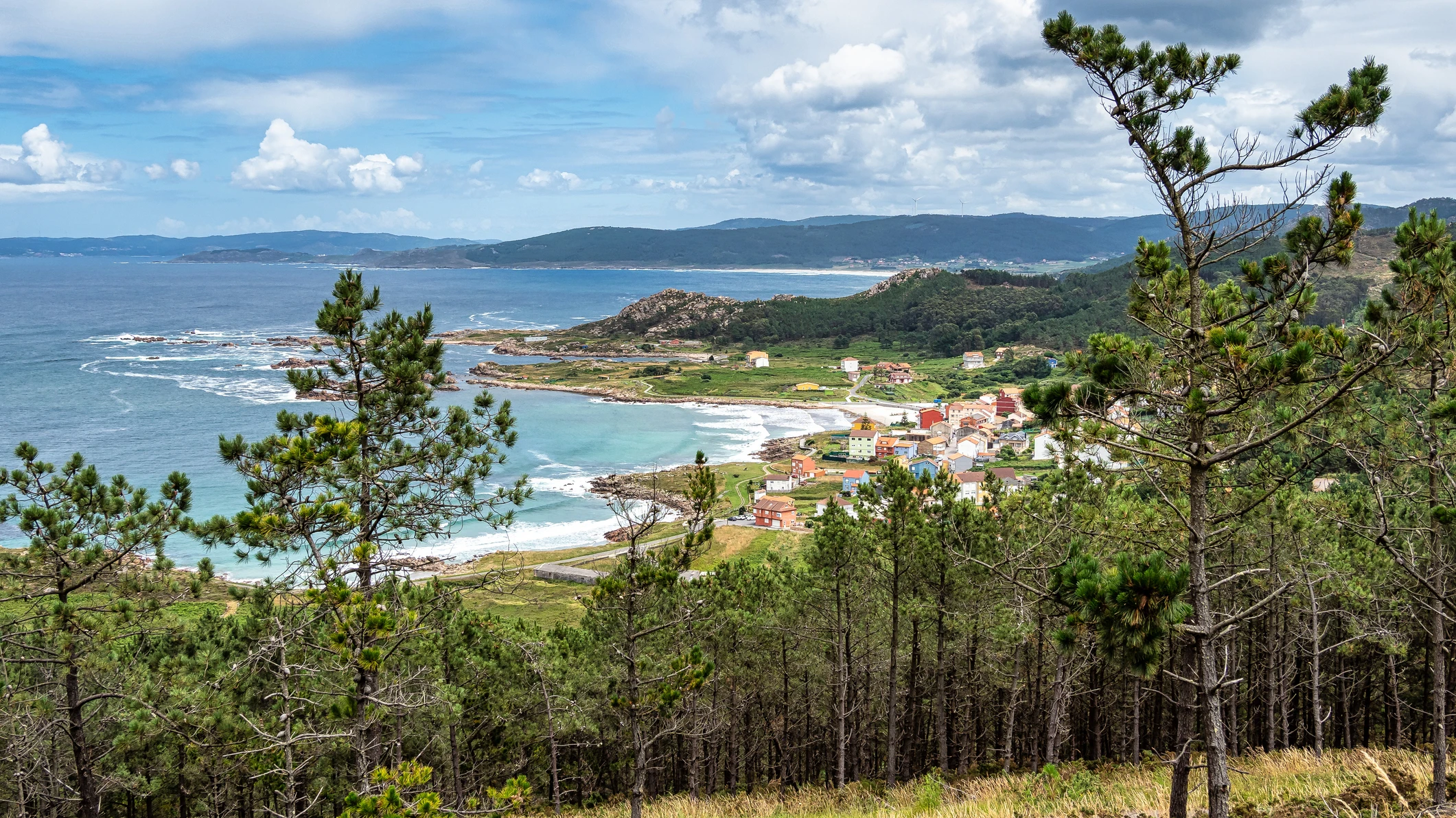 Camari&ntilde;as, en A Coru&ntilde;a (Galicia)