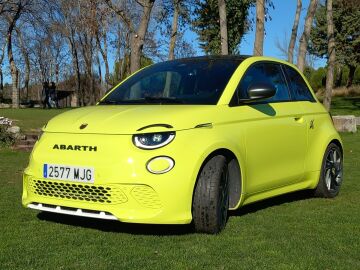 Abarth 500e
