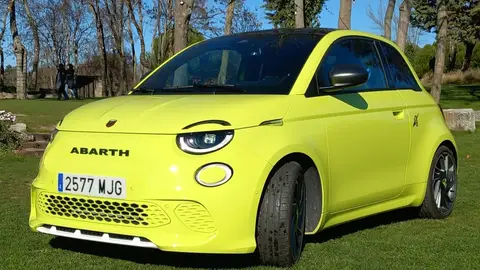 Abarth 500e Abarth 500e
