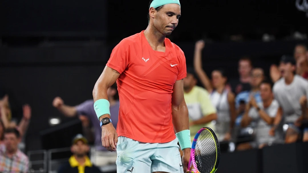 Nadal cae derrotado en Brisbane