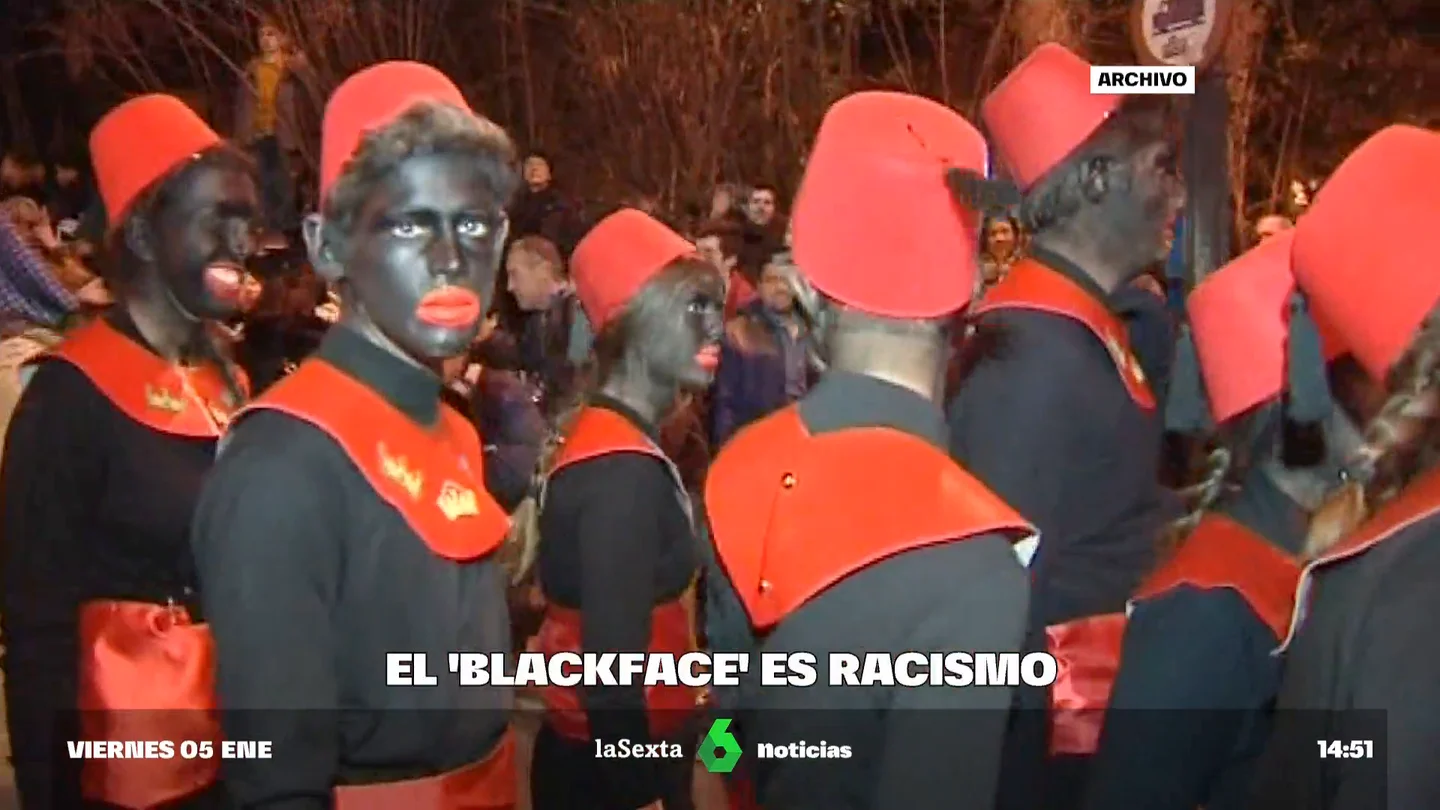 El 'Blackface' es racismo El 'Blackface' es racismo